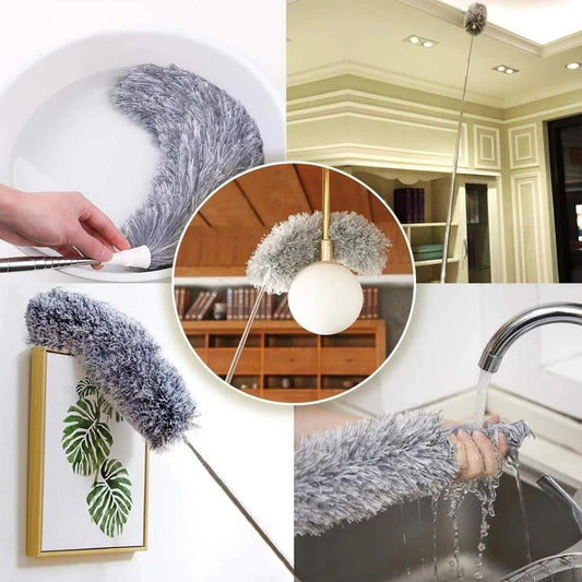 Flexible Microfiber Feather Duster