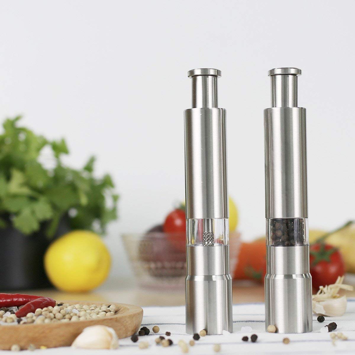 Stainless Steel Mini Pepper