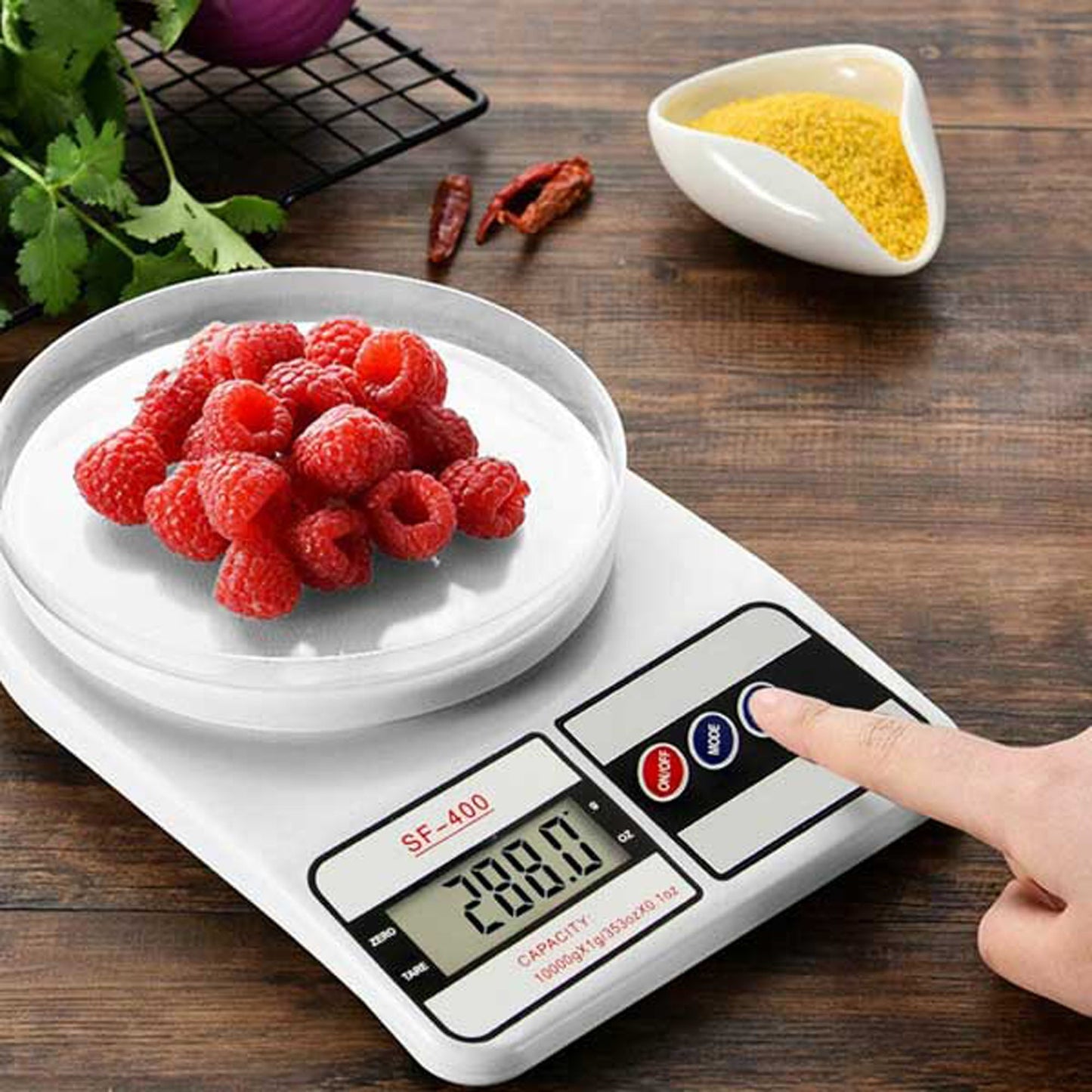 Digital Kitchen Weighing Machine