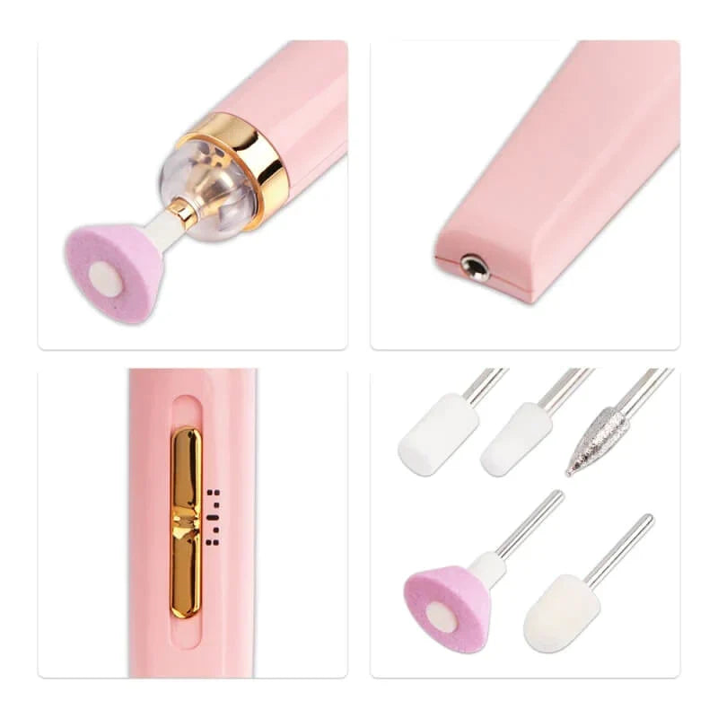 Rechargeable Flawless Salon Nail