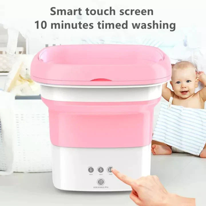 Portable Folding Washing Machine