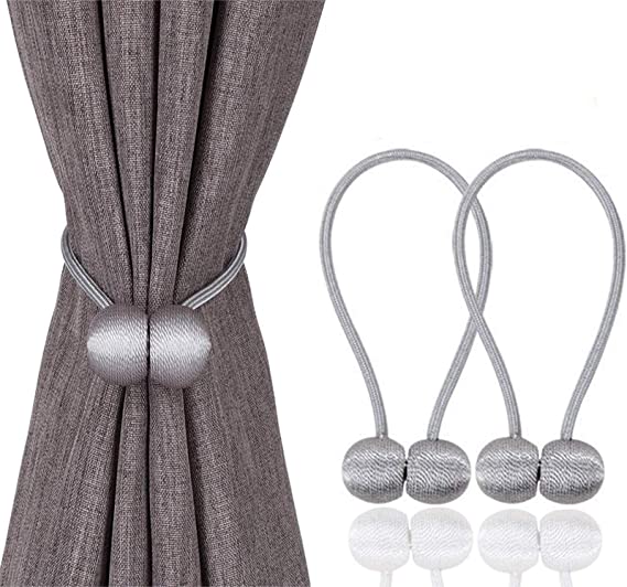 Magnetic Curtain Tiebacks for