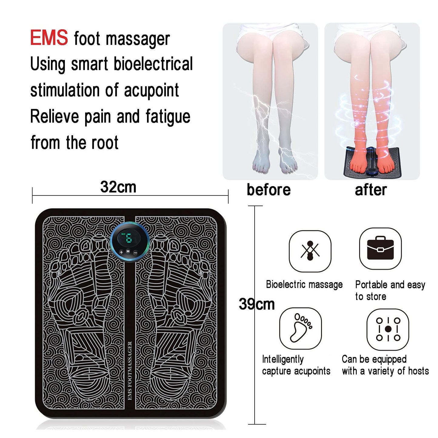 Rechargeable Portable EMS Electric