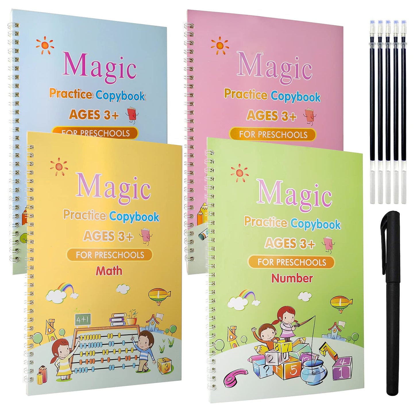 Pack of 4 Magic