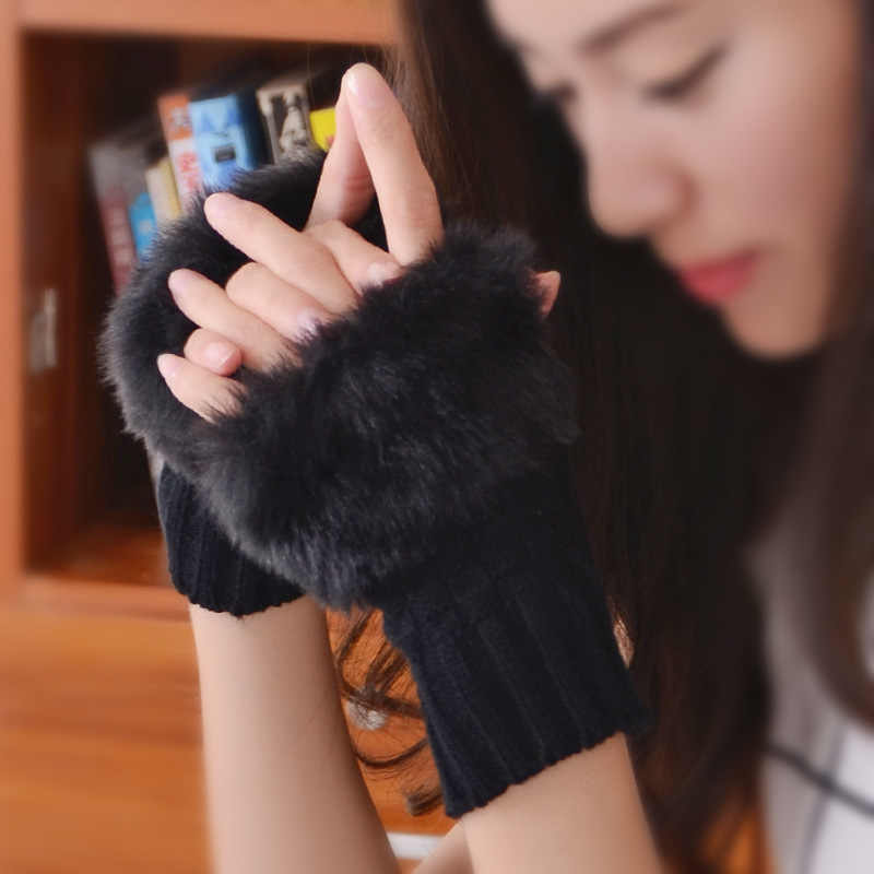 Fancy Winter Wool Gloves