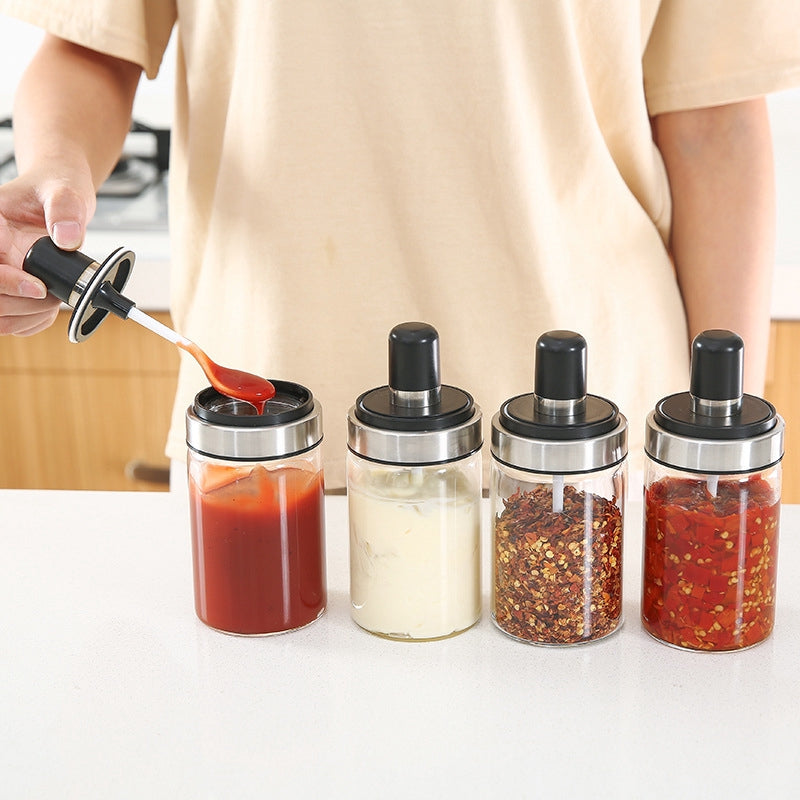 250ml Kitchen Condiment Jar