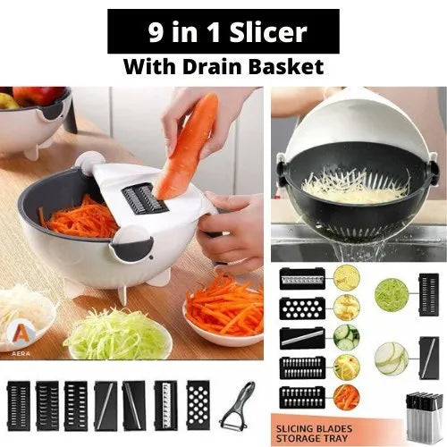 Multifunctional Vegetable Cutter With