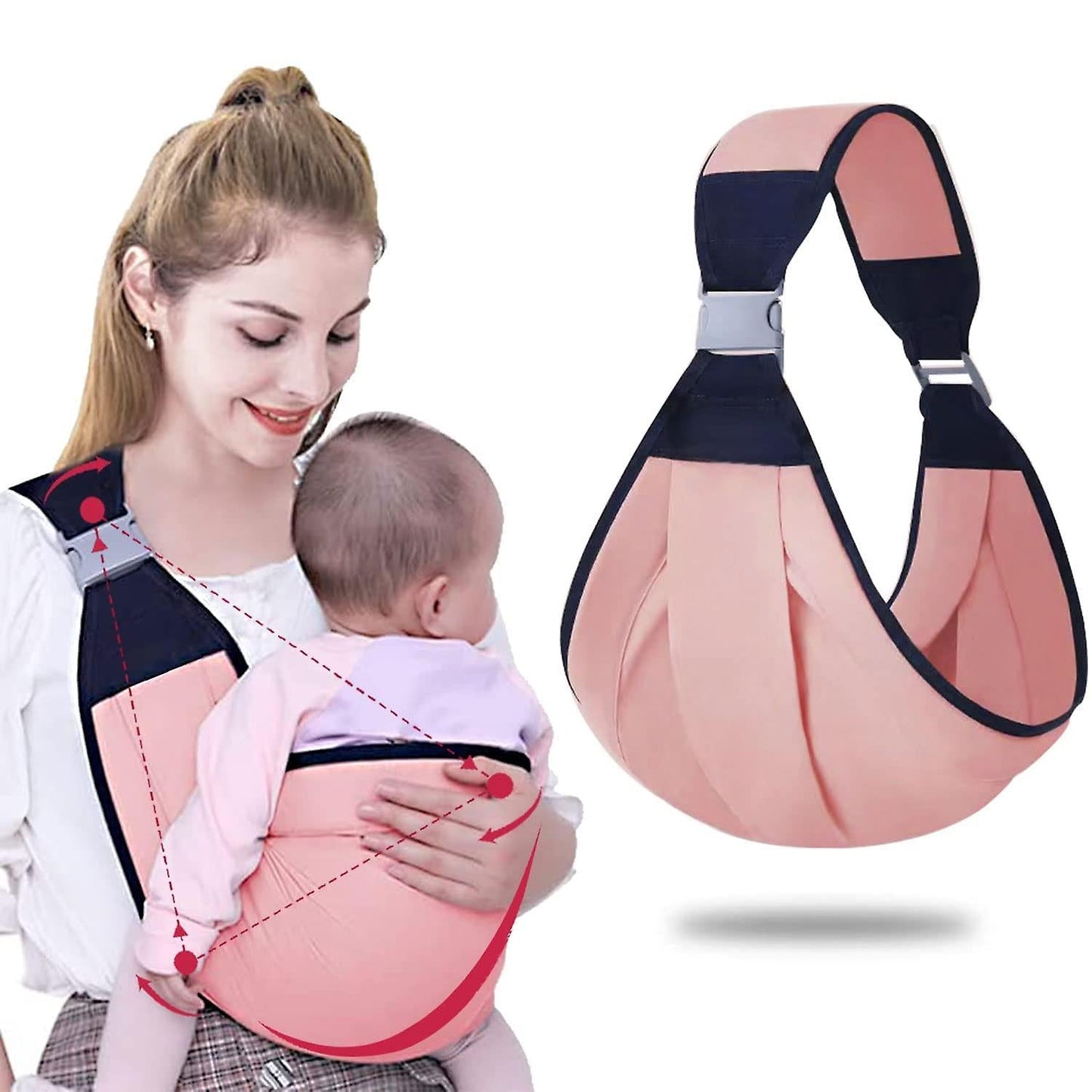 Baby Carrier Sling Wrap