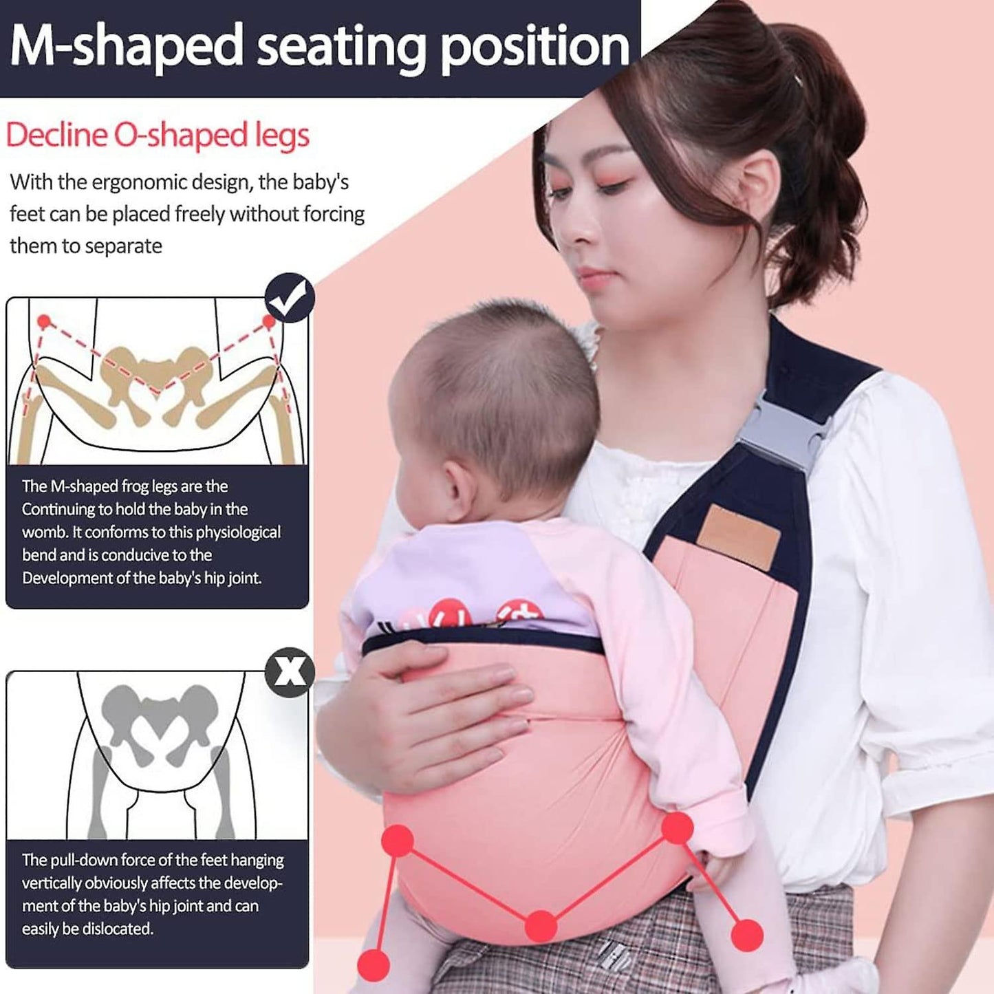 Baby Carrier Sling Wrap