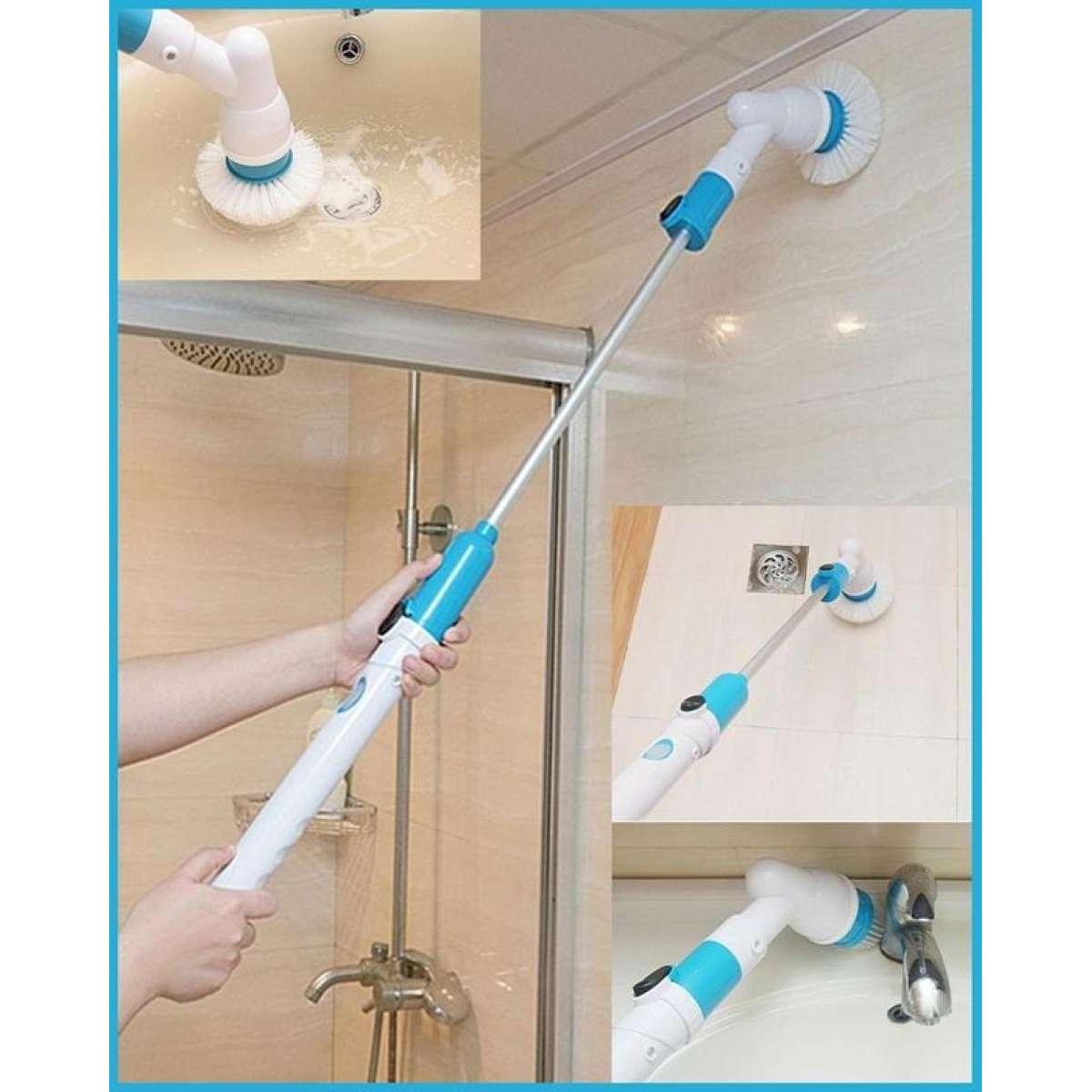 Rechargeable Spin Scrubber Long