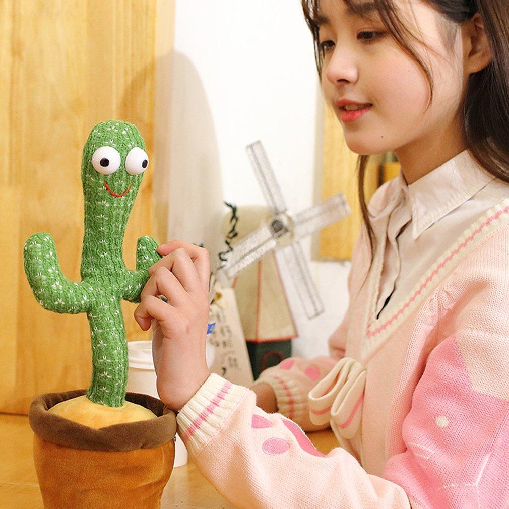 Dancing Cactus Toy with