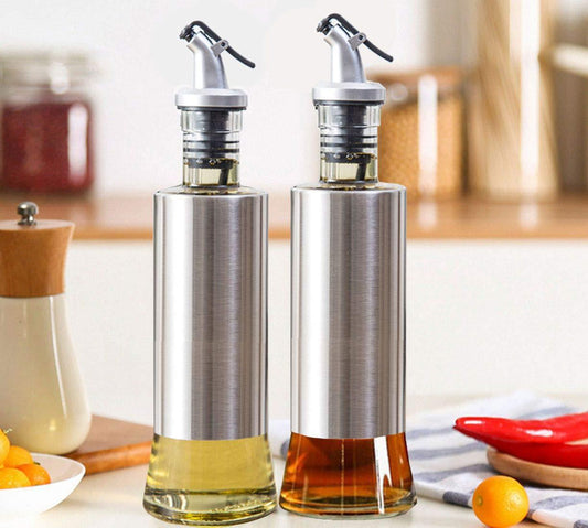 Kitchen Cooking Oil Vinegar