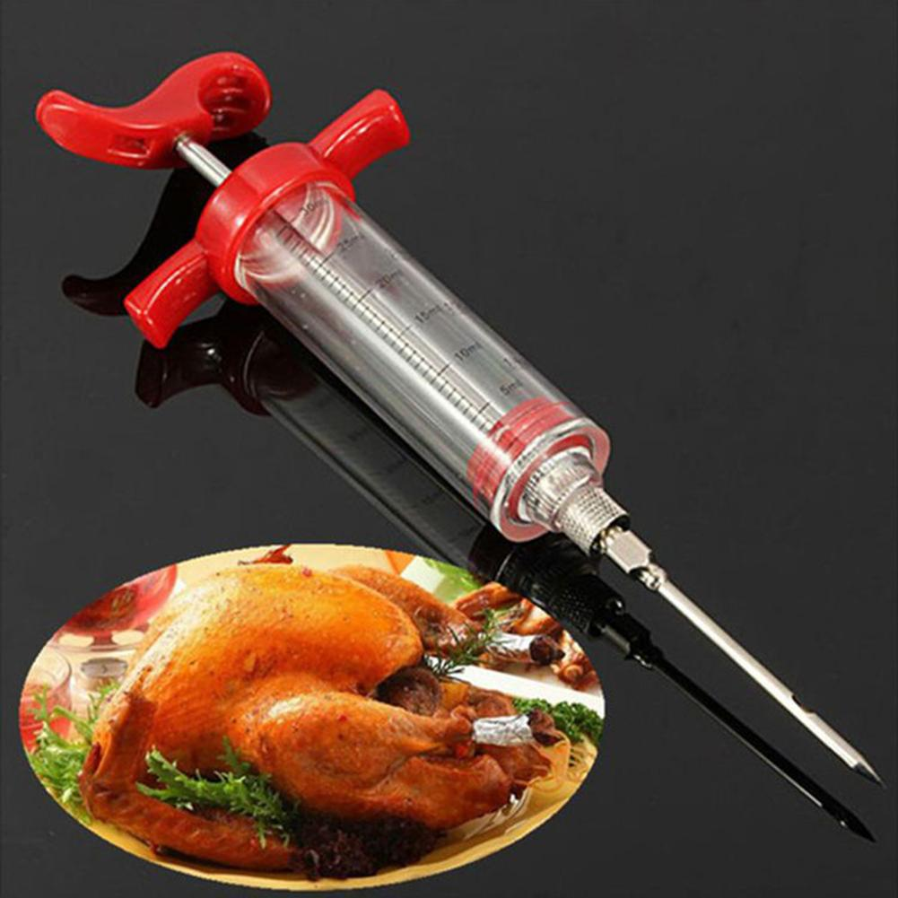 BBQ Meat Flavor Injector