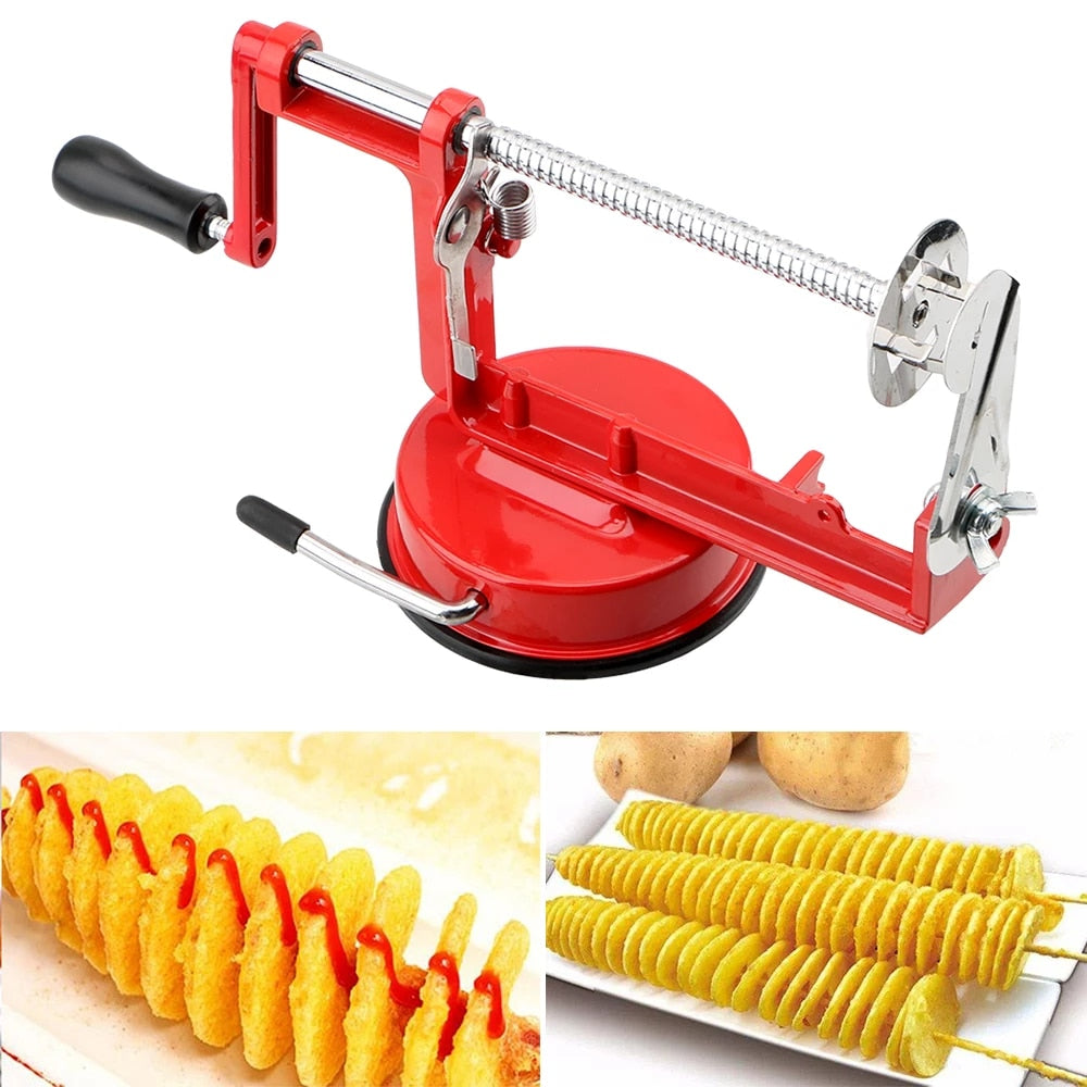 Manual Red Machine Vegetable