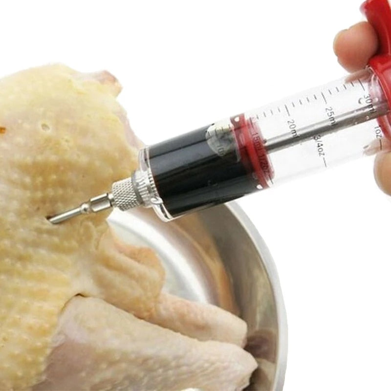 BBQ Meat Flavor Injector