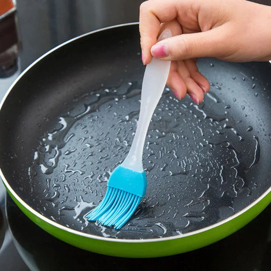 2 Pair 4PCS -  Spatula & BBQ Oil Brush