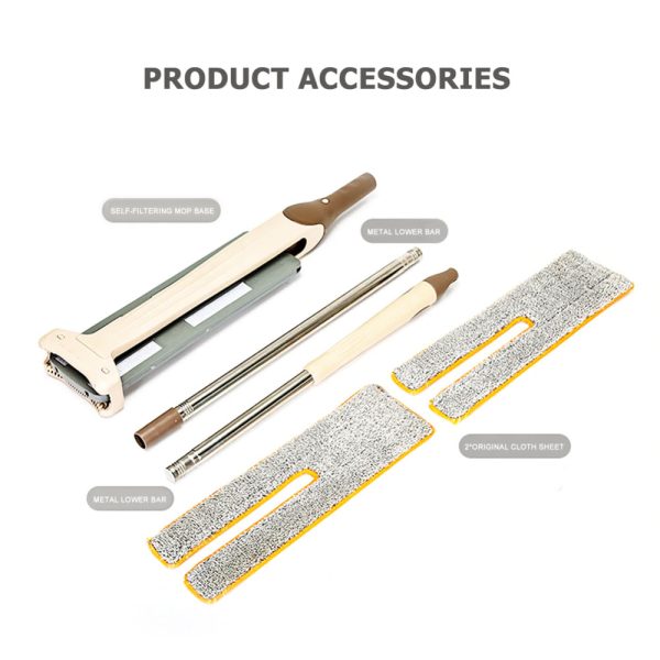 Double Sided Lazy Mop