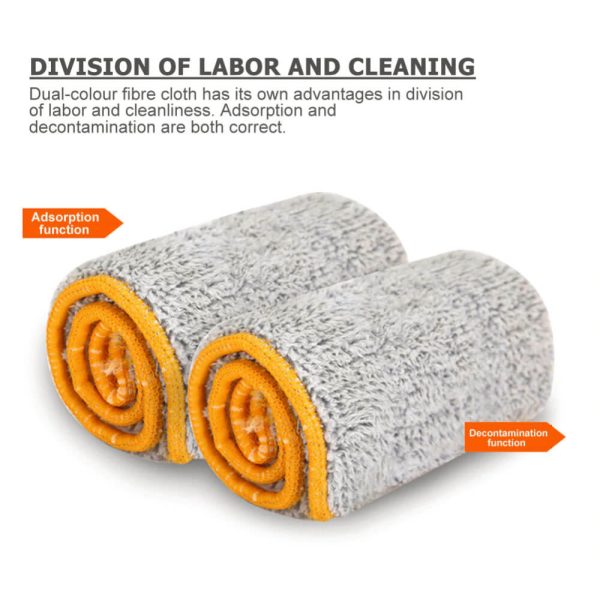 Double Sided Lazy Mop