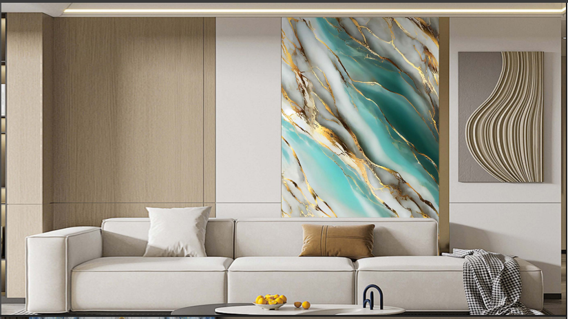 Waterproof Marble Sheets Self