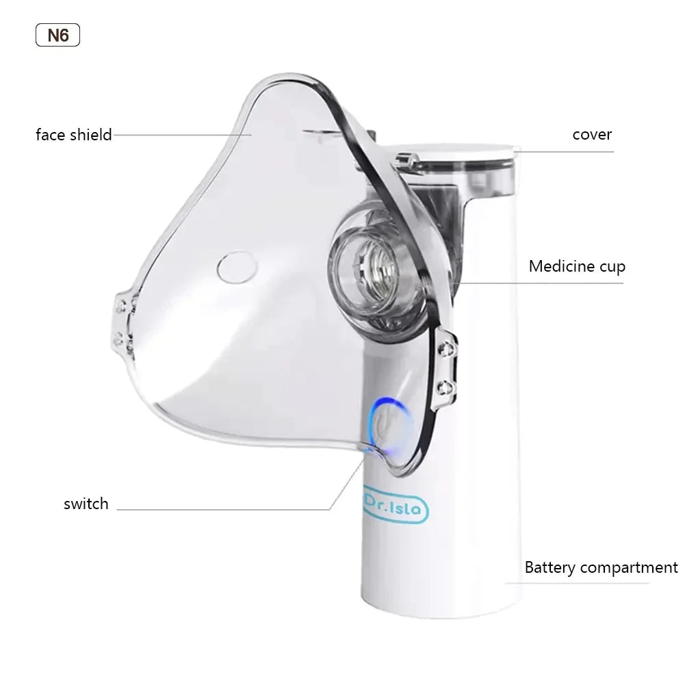 Portable Nebulizer - Nebulizer