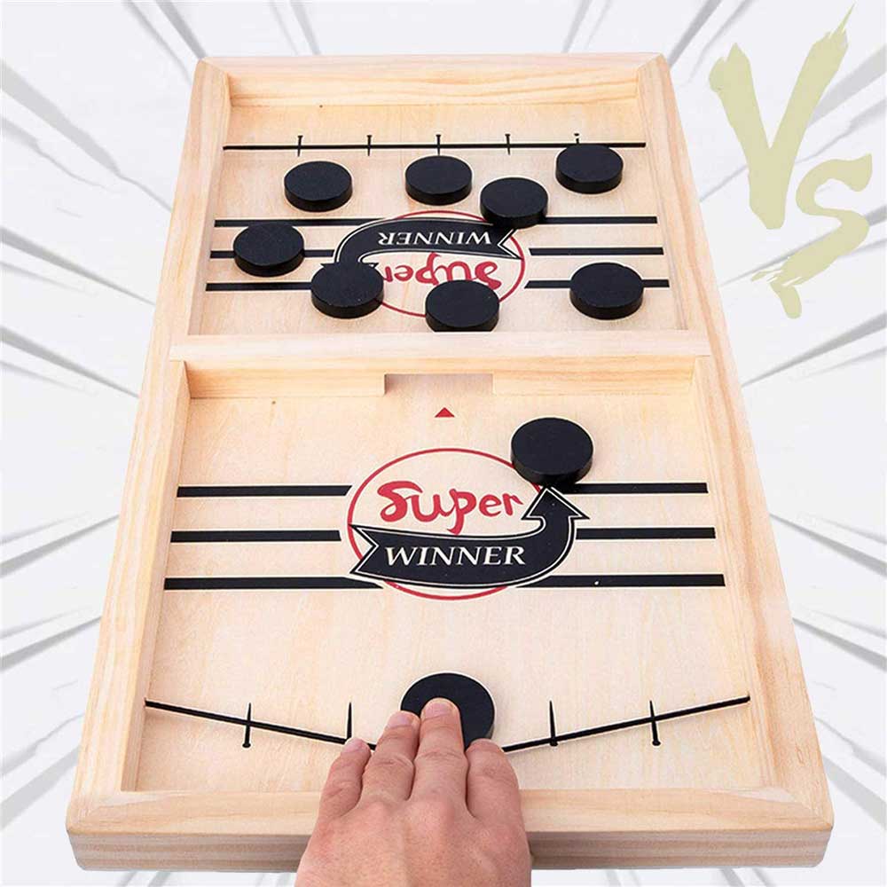 Fast Sling Puck Board