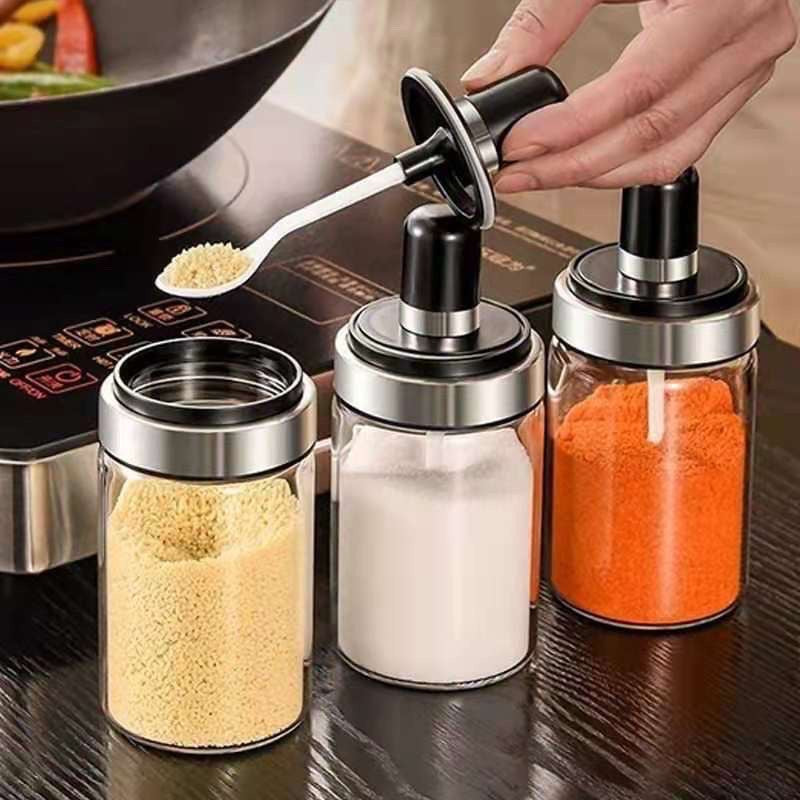 250ml Kitchen Condiment Jar