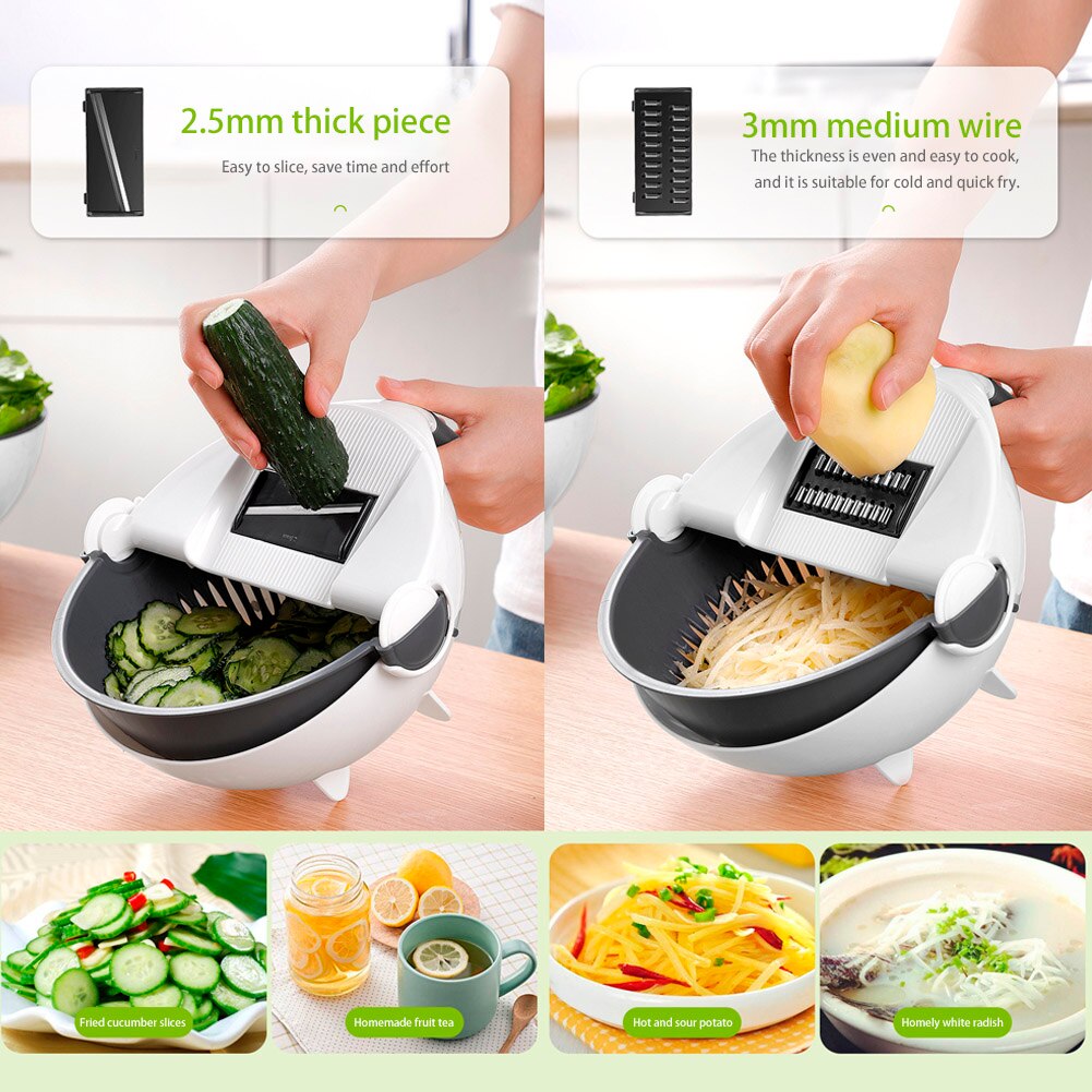 Multifunctional Vegetable Cutter With
