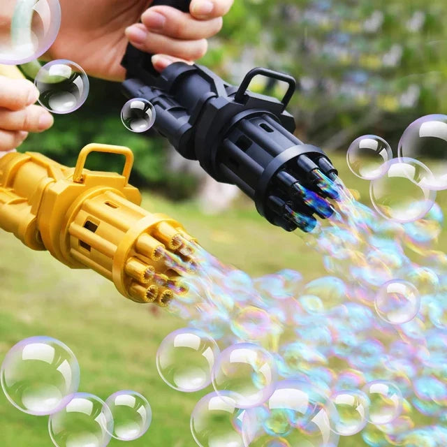 Gatling Automatic Water Bubble