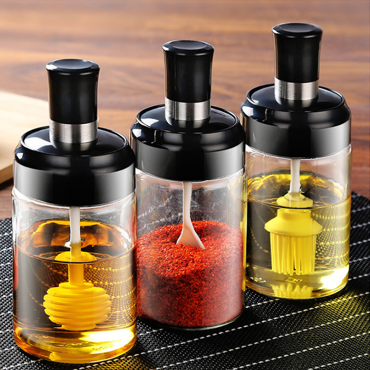 250ml Kitchen Condiment Jar