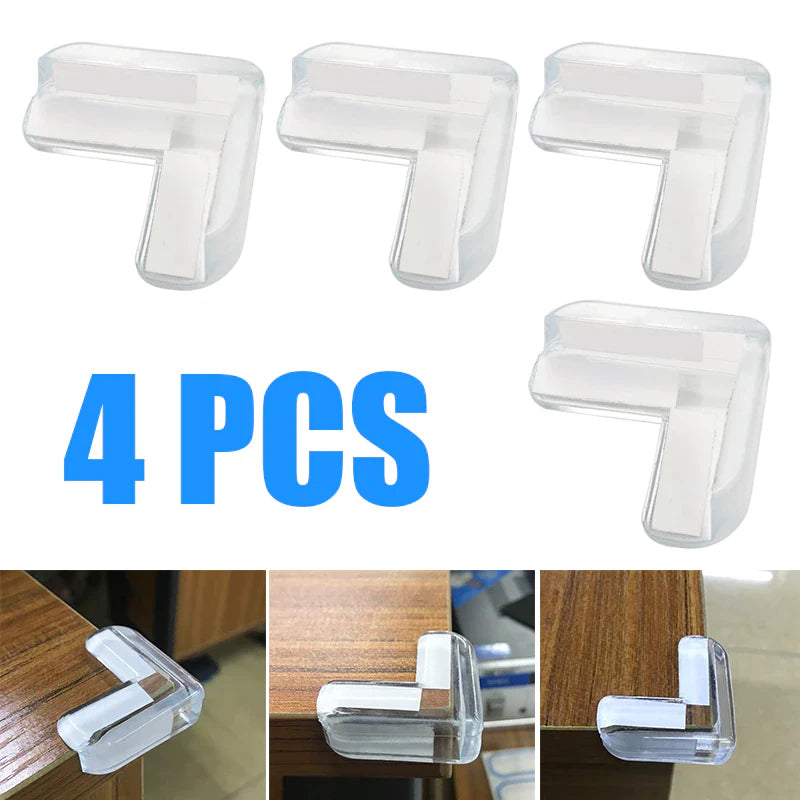 12pcs Silicone Table Corner