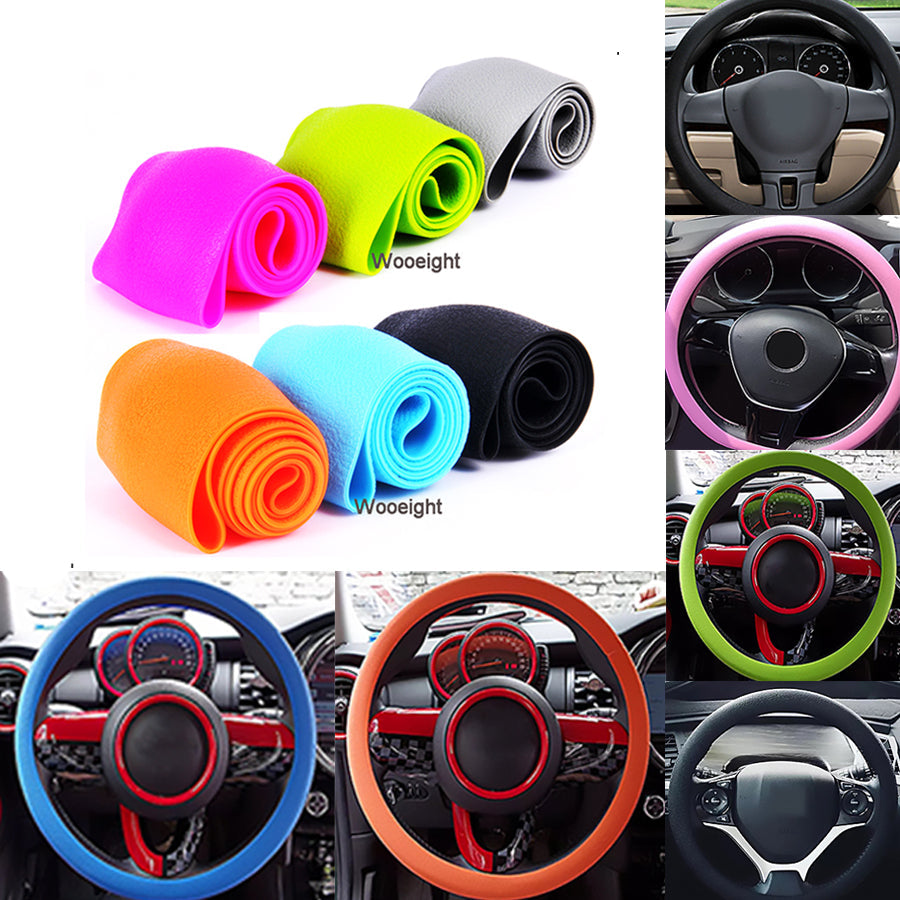 Soft Silicone Car Steering