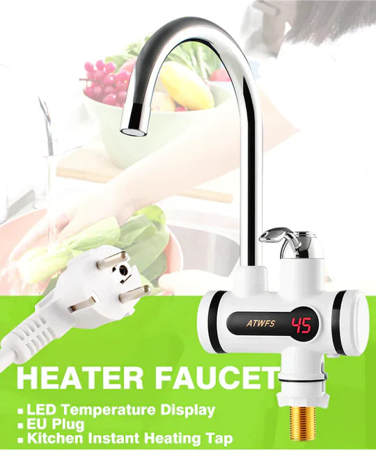 INSTANT ELECTRIC HOT WATER