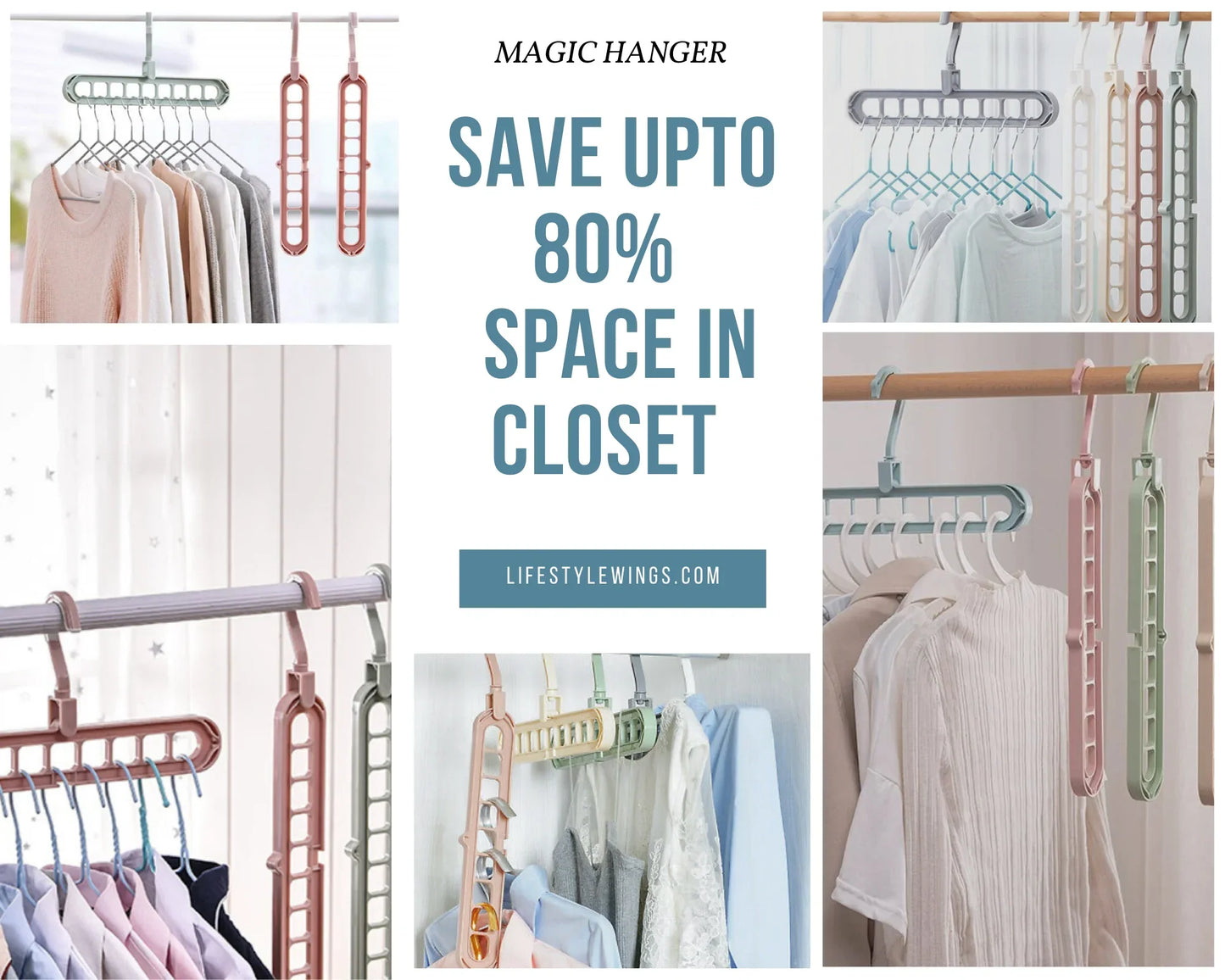 Pack of 5 Adjustable