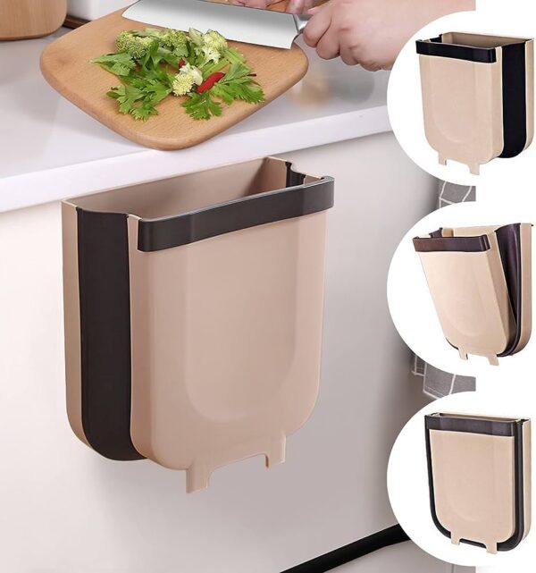 Wall Mounted Foldable Trash