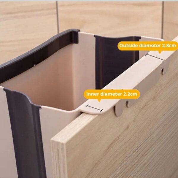 Wall Mounted Foldable Trash