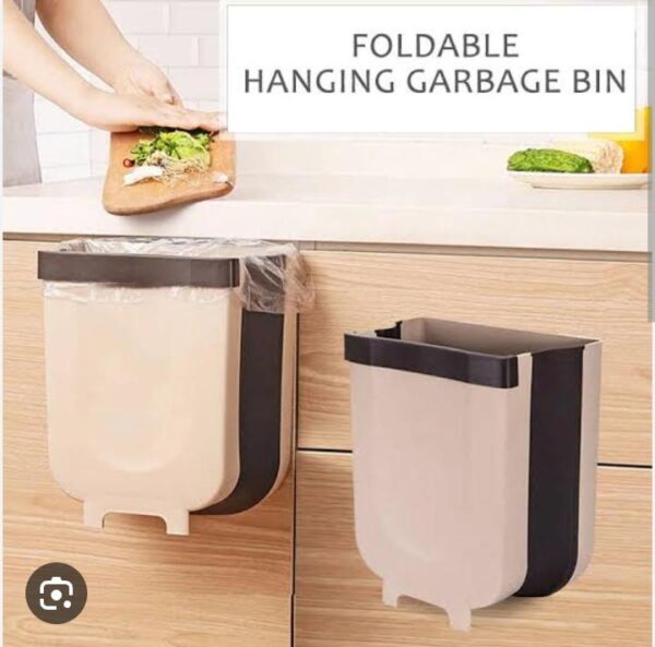 Wall Mounted Foldable Trash