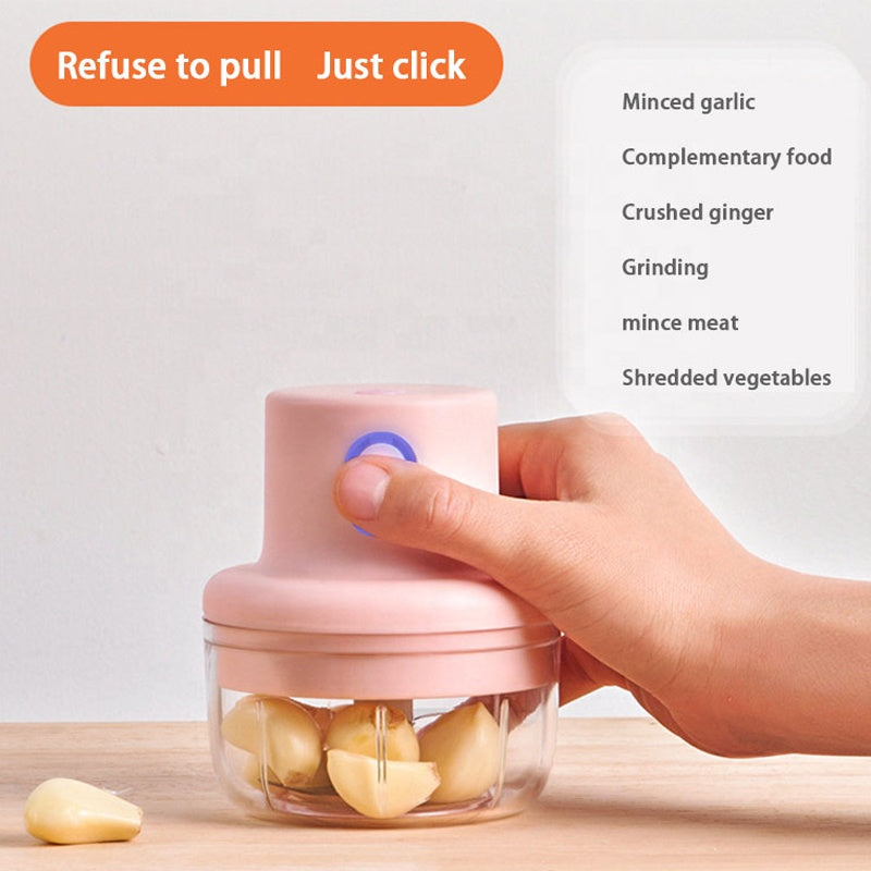Wireless Rechargeable Electric Garlic
