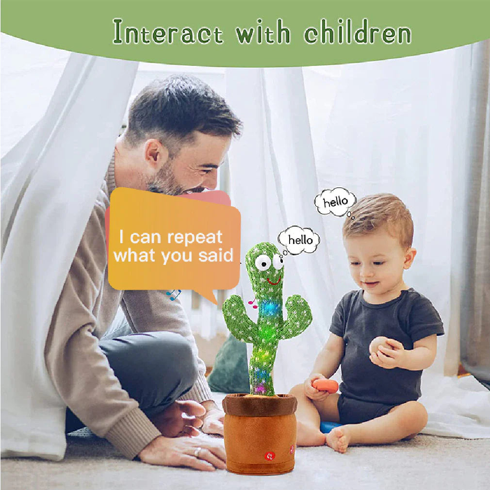 Dancing Cactus Toy with