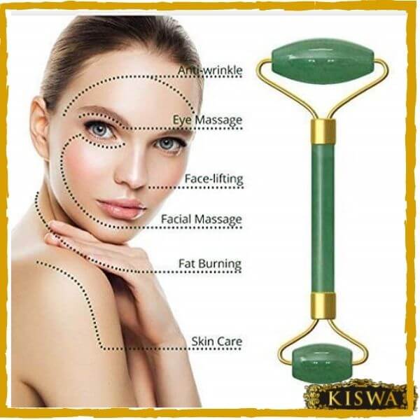 Jade Roller Massager Face Roller | Skin Stone | Anti-face Aging Neck wrinkles Massager