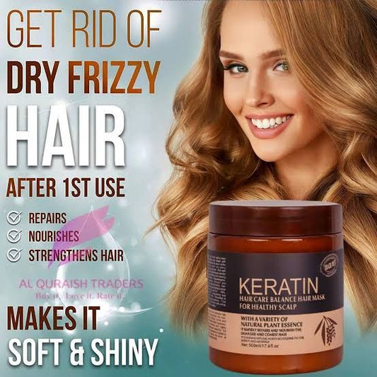 Keratin Hair Care Balance