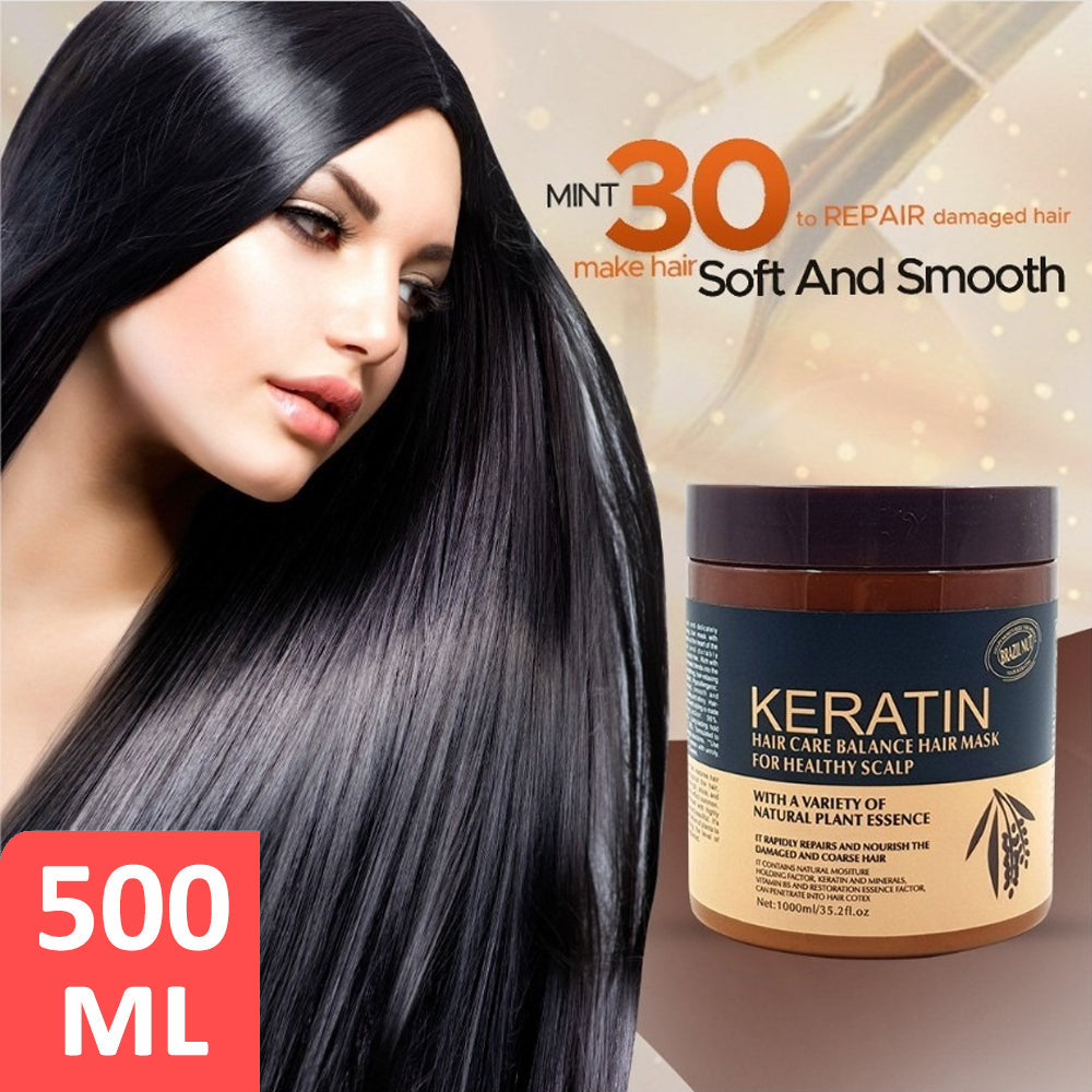 Keratin Hair Care Balance