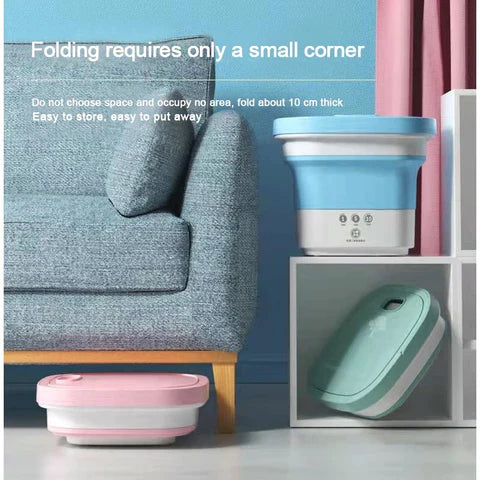 Portable Folding Washing Machine