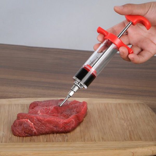 BBQ Meat Flavor Injector
