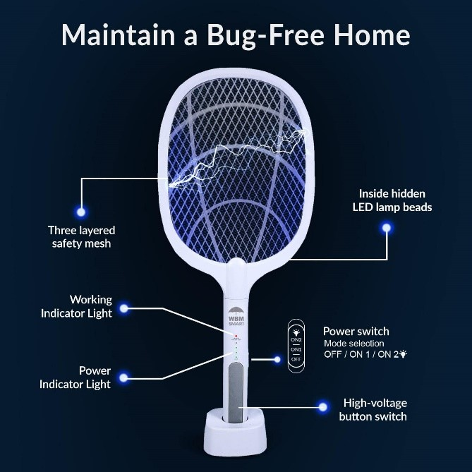 Electric Rechargeable Mosquito Killer