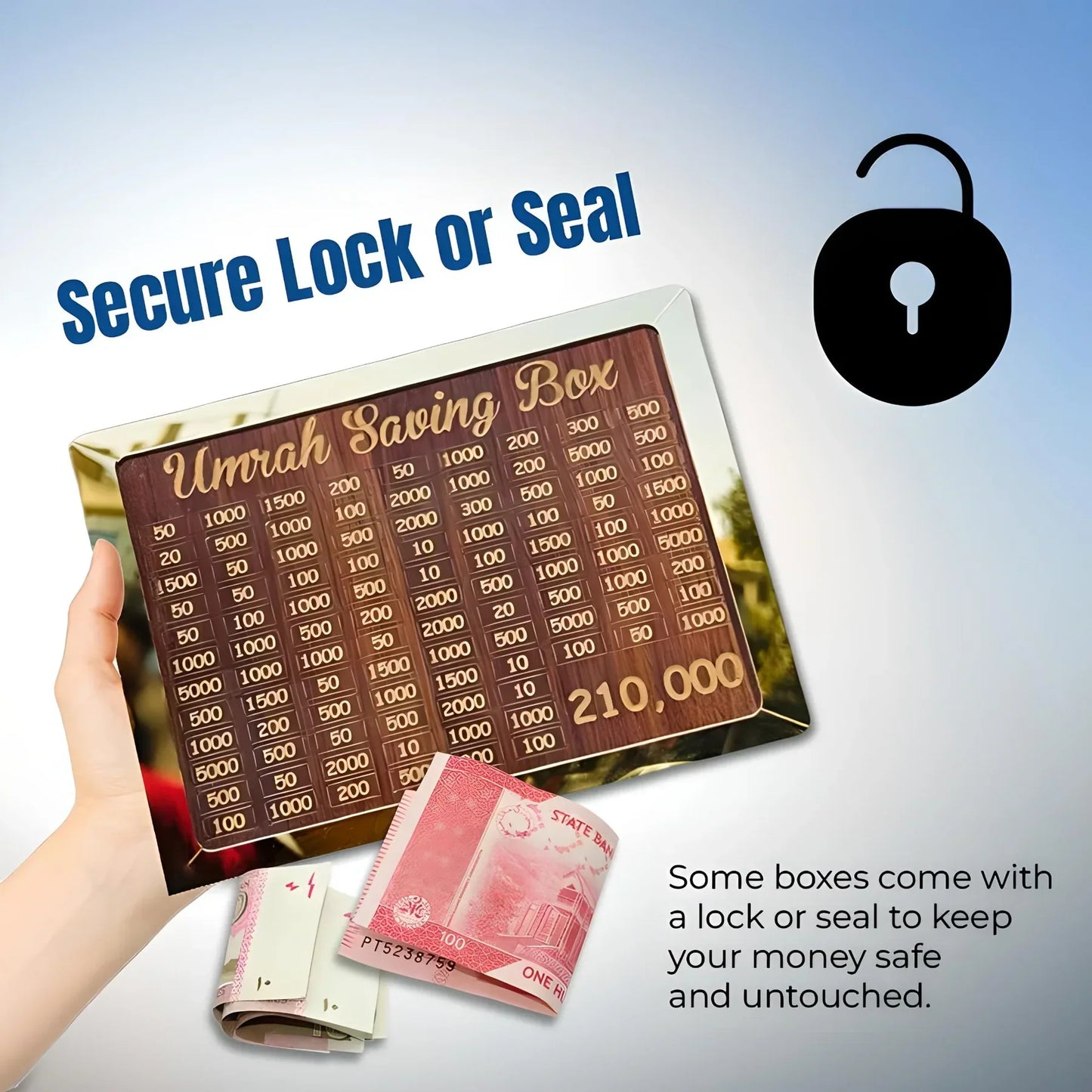 Umrah Saving Box -