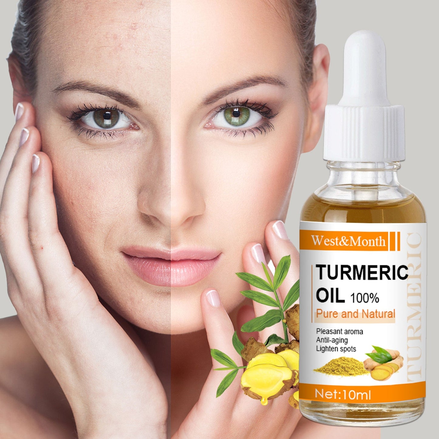 Turmeric Essential Oil 10ml