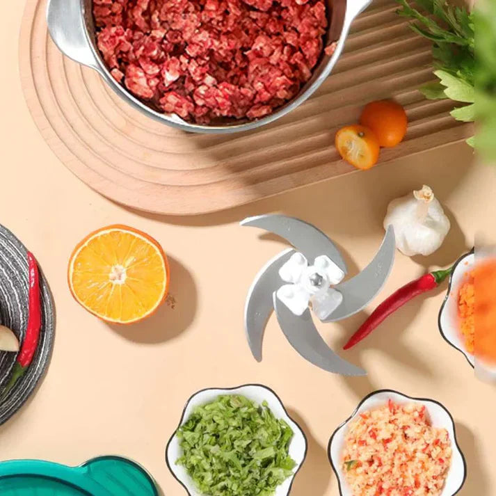 Silver Crust Chopper Electric