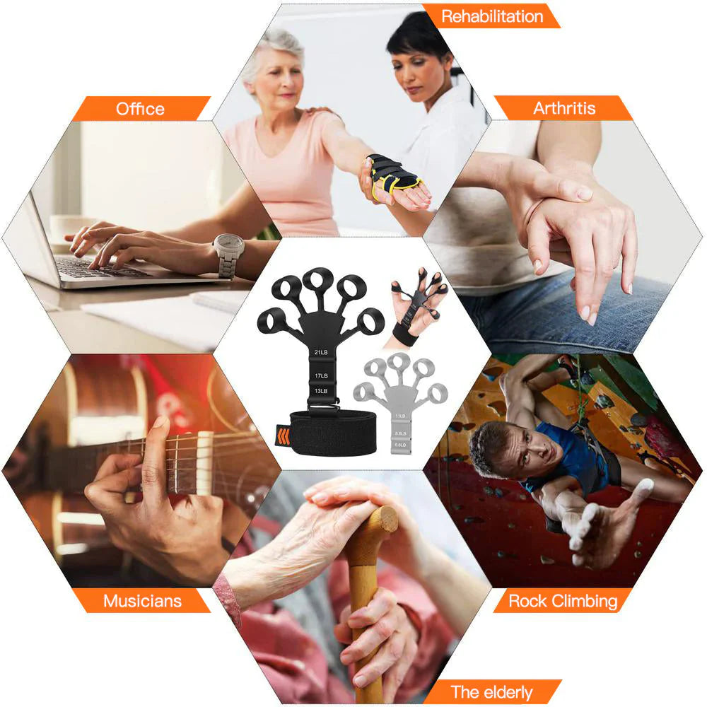 Silicone Gripster Hand Grip