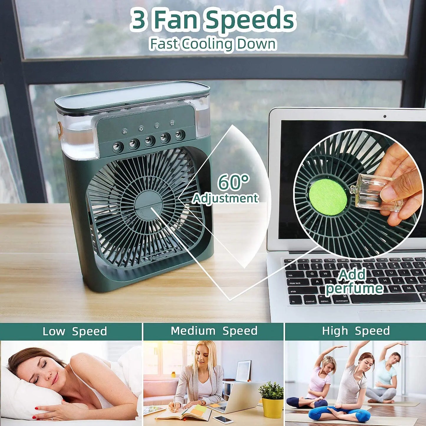 Portable Air Conditioner Fan