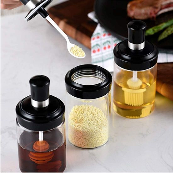 250ml Kitchen Condiment Jar